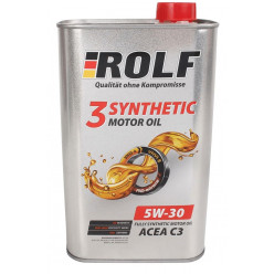 Масло моторное ROLF 3-SYNTHETIC 5W-30 ACEA C3 1л