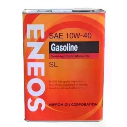 Масло моторное ENEOS Gasoline 10W40 SL (0.94л.)