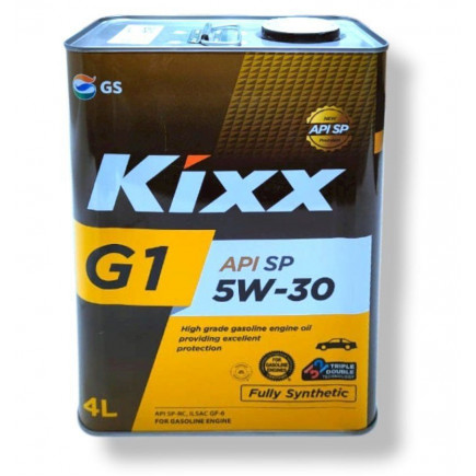 Масло моторное KIXX G1 SP 5W30 4L