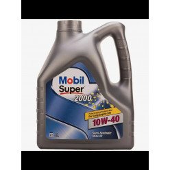 Масло моторное MOBIL SUPER 2000 X1 10W40 4L