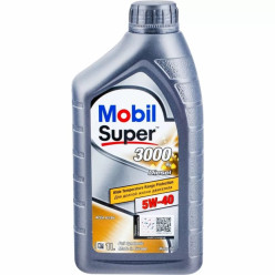 Масло моторное MOBIL SUPER 3000X1 Diesel 5W40 1L