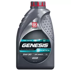 Масло моторное ЛУКОЙЛ GENESIS ARMORTECH DIESEL 5W-30 4л.