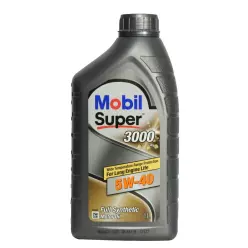 Масло моторное MOBIL SUPER 3000 5W40 SJ/SL/SM/CF 1L